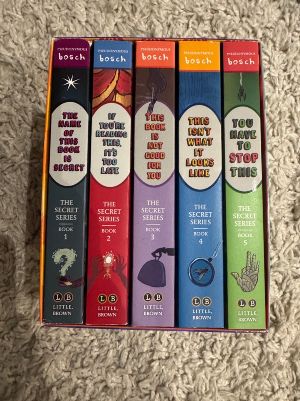 The Secret Series (Books 1-5) Boxed Set - Complete Collection